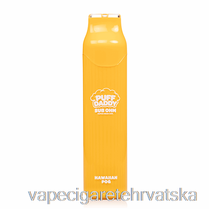 Vape Cigarete Puff Daddy 6000 Hawaiian Pog